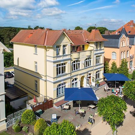 Hotel Villa Seeschloesschen Херингсдорф Экстерьер фото