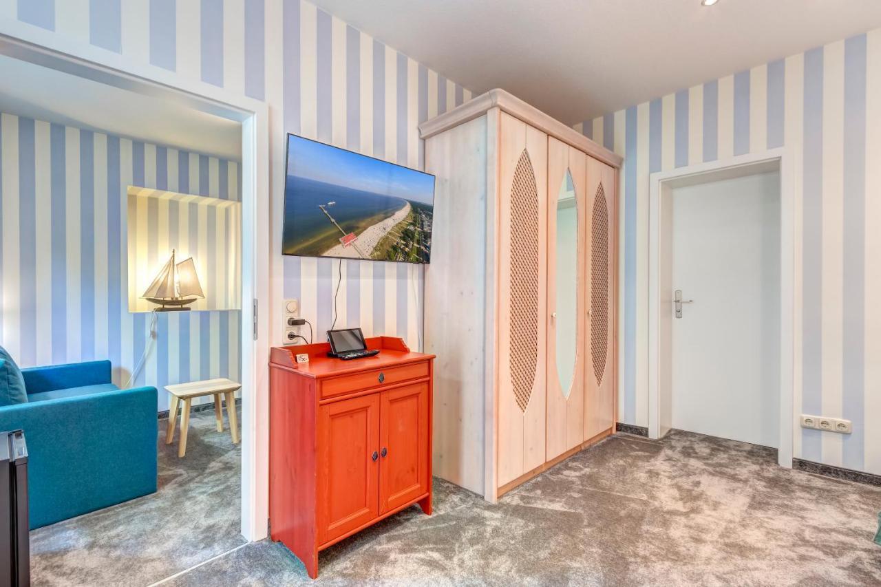 Hotel Villa Seeschloesschen Херингсдорф Экстерьер фото