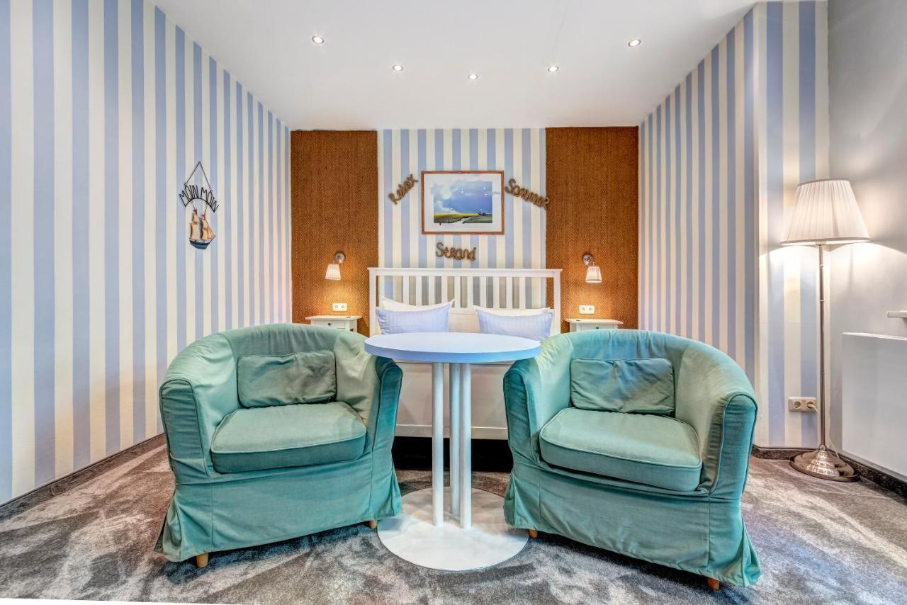 Hotel Villa Seeschloesschen Херингсдорф Экстерьер фото