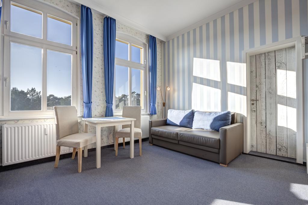 Hotel Villa Seeschloesschen Херингсдорф Экстерьер фото