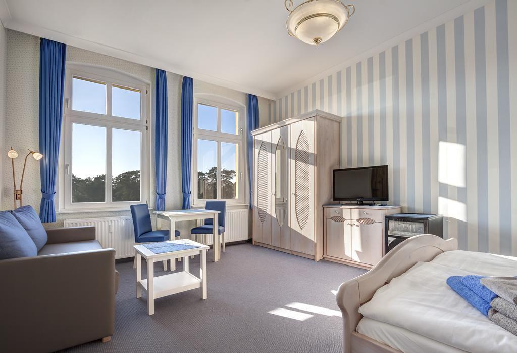 Hotel Villa Seeschloesschen Херингсдорф Экстерьер фото