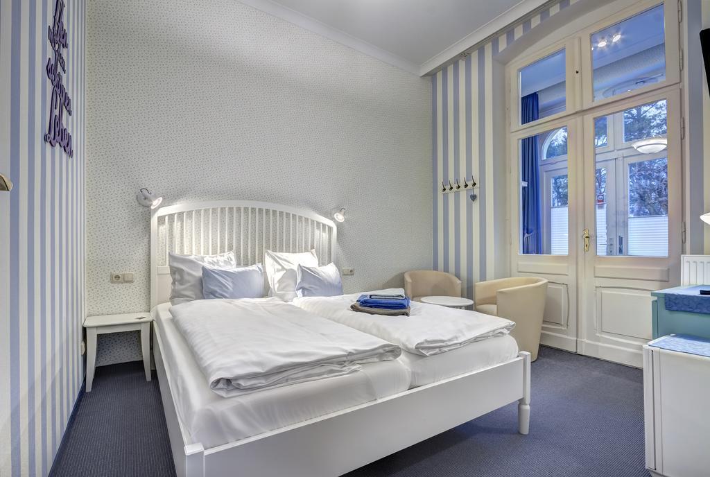 Hotel Villa Seeschloesschen Херингсдорф Экстерьер фото