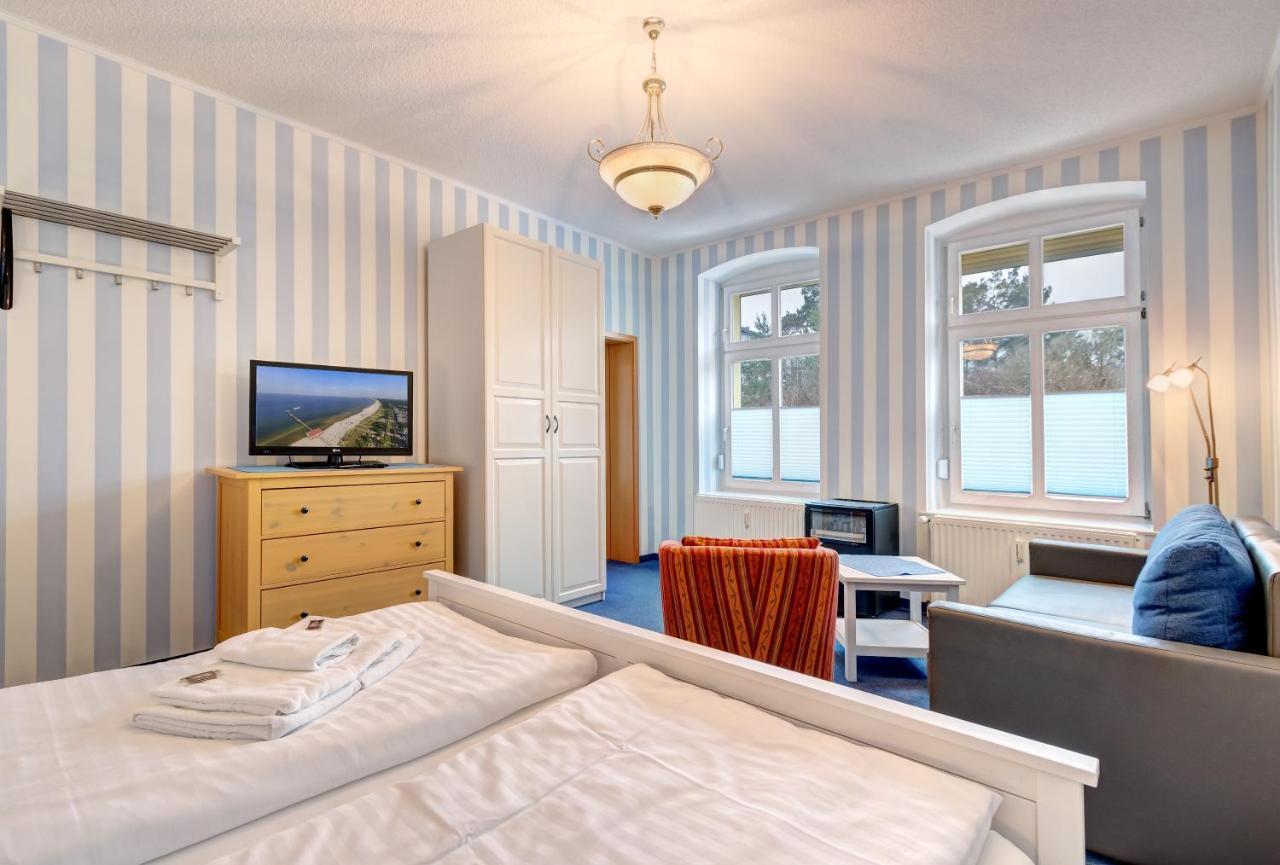 Hotel Villa Seeschloesschen Херингсдорф Экстерьер фото