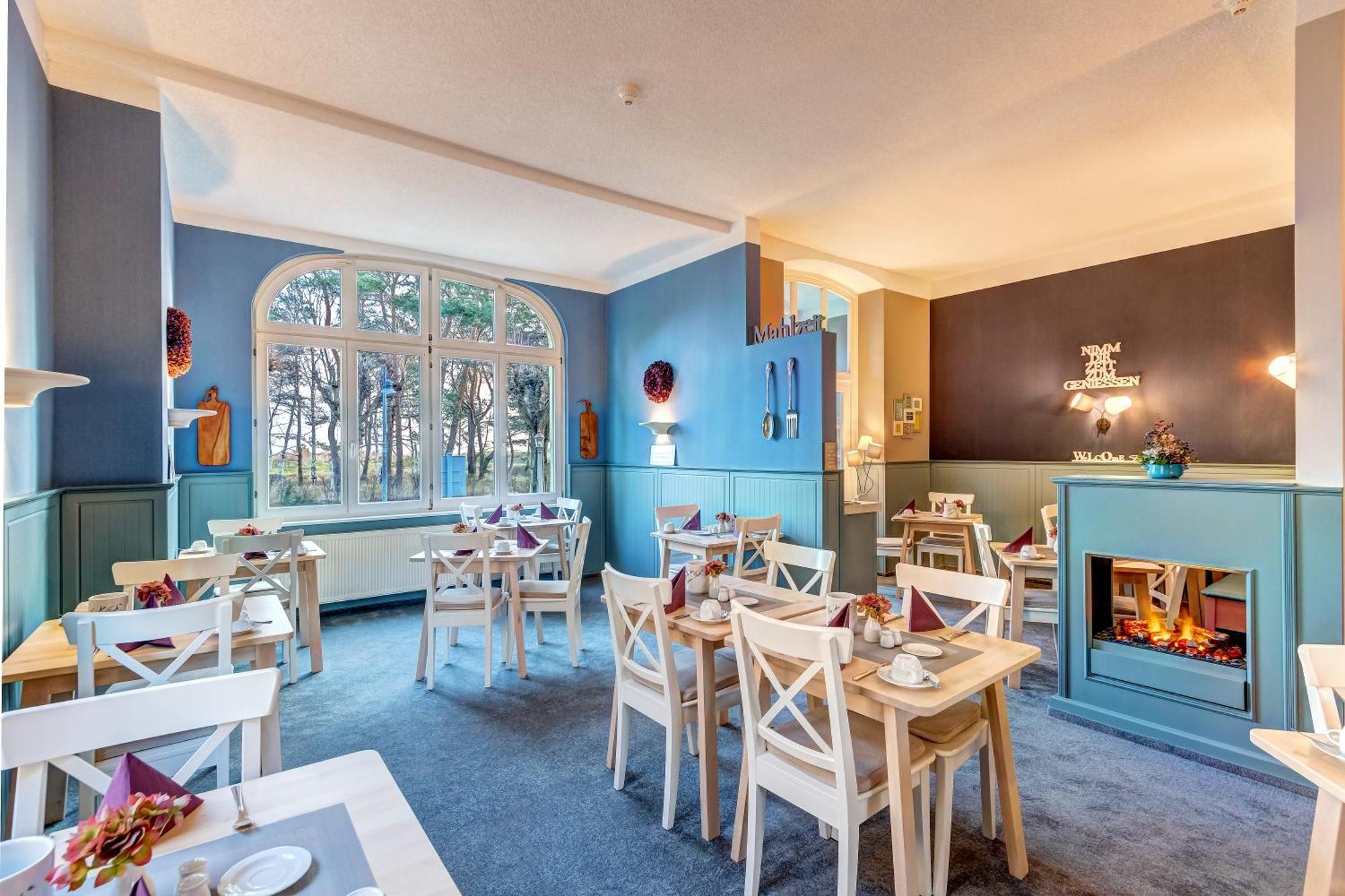 Hotel Villa Seeschloesschen Херингсдорф Экстерьер фото